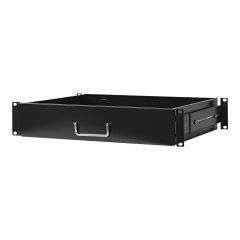 Intellinet 19" Drawer Shelf, 2U, Shelf Depth 350mm, Blac | 714938