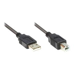 Good Connections - USB cable - USB (M) to USB Type B  | 2510-2OFS