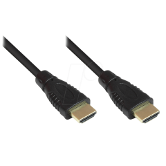 ALCASA Elektronik - HDMI cable with Ethernet - HDMI ma | 4514-030