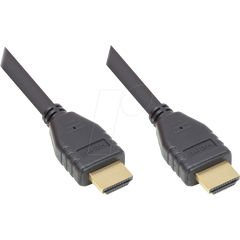 Alcasa GC-M0138 / 2 m / HDMI Type A (Standard) / Male / HDMI Type