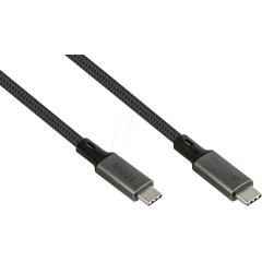Good Connections USB 4.0 Gen / 2x2 Kabel 20GBit/s 10 | 2402-T018A