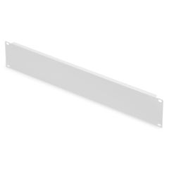Digitus DN-19 BPN-02 - Blank panel - grey, RAL 7035 - 2U - 19"