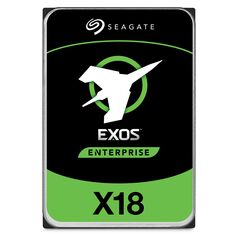 Seagate Exos X18 ST12000NM007J - Hard drive - encrypted - 12 TB -