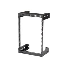 StarTech.com 15U 19" Wall Mount Network Rack, 12" Dee | RK15WALLO