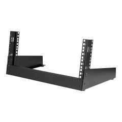 StarTech.com 4U 19" Desktop Open Frame Rack, 2 Post Free- | RK4OD