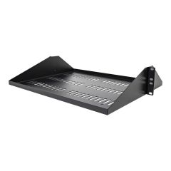 StarTech.com 2U Vented Server Rack Shelf,  | SHELF-2U-14-CENTER-V