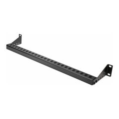 StarTech.com 1U Rack Mountable Cable Lacin | 12S-CABLE-LACING-BAR