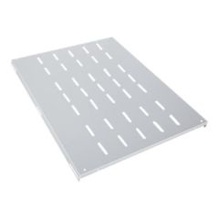 Intellinet 19" Fixed Shelf, 1U, 800mm Depth, Heavy-Duty, | 712293