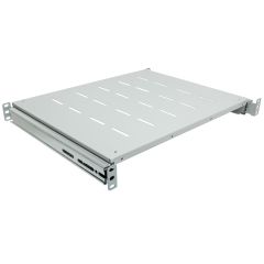 Intellinet 19" Sliding Shelf, 1U, For 600 to 800mm Depth | 712323