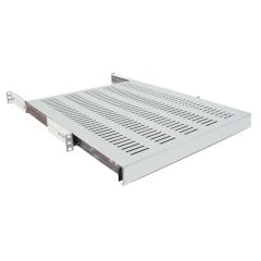 Intellinet 19" Sliding Shelf, 1U, 800 to 1000mm Depth, s | 712330