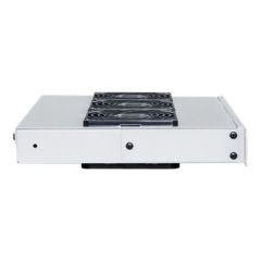 Intellinet 3-Fan Ventilation Unit for 19" Racks, 1U, Gre | 712378