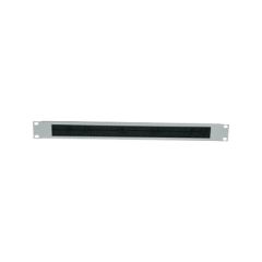 Intellinet 19" Cable Entry Panel, 1U, with Brush Insert, | 712477