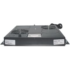 Intellinet 2-Fan Ventilation Unit for 19" Racks, Roof Mo | 712859