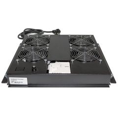 Intellinet 4-Fan Ventilation Unit for 19" Racks, Roof Mo | 712866