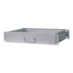 Intellinet 19" Drawer Shelf, 2U, Shelf Depth 350mm, Grey | 714921