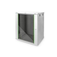 Digitus DN-19 16-U-EC - Cabinet - wall mountable - grey, RAL 7035
