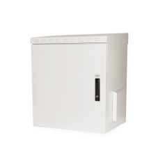 Digitus DN-19 12U-I-OD - Cabinet - wall mountable - grey, RAL 703