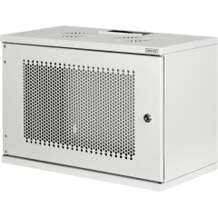 DIGITUS Professional Soho Series DN-19-07U-S-PD - Cabinet - wall