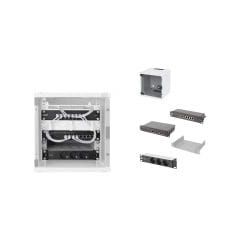 Digitus DN-10-SET-1 - Cabinet - 254 mm, 312 x 100 mm (wxd) - with