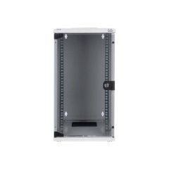 Digitus DN-10-12U - Rack cabinet - wall mountable - grey, RAL 703