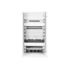 Digitus - Cabinet - wall mountable - light grey, RA | DN-10-SET-3