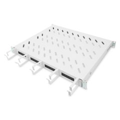 Digitus DN-97680 - Rack shelf - fixed - light grey, RAL 7035 - 1U