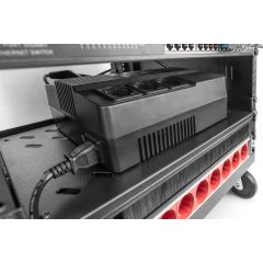 Digitus - Rack cabinet - black, RAL 9005 - 8U - 19" | DN-48000