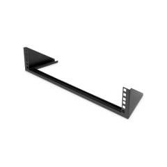 Digitus - Patch panel bracket - wall mountable - black | DN-48003