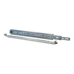 Inter-Tech - Rack slide rail kit - silver - 1U - 19" | 88887195