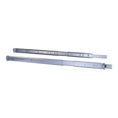 Inter-Tech - Rack telescopic slides - grey - 1U - 19" | 88887219