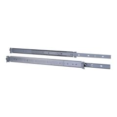 Inter-Tech - Rack telescopic slides - grey - 2U - 19" | 88887221