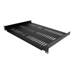 StarTech.com 1U Vented Server Rack Cabinet  | SHELF-1U-12-FIXED-V