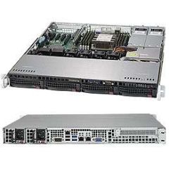 Supermicro SC813M FTQC-R407CB - Rack-mounta | CSE-813MFTQC-R407CB