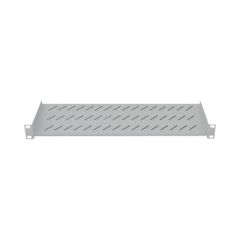 Intellinet 19" Cantilever Shelf, 1U, 2-Point Front Mount | 712200