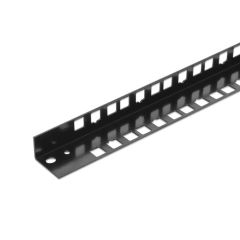 Intellinet - Rack cable management panel - grey, RAL 703 | 712453