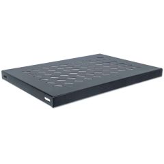 Intellinet 19" Fixed Shelf, 1U, 345mm Depth, Max 50kg, B | 712521