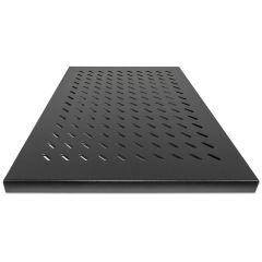 Intellinet 19" Fixed Shelf, 1U, 800mm Depth, Heavy-Duty, | 712583