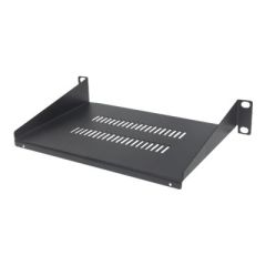Intellinet 10" Cantilever Shelf, 1U, 150mm Depth, Vented | 714839