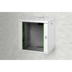 DIGITUS SoHoline DN-19 12-U - Cabinet - wall mountable - grey, RA