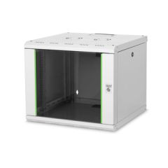 DIGITUS SoHoline DN-19 09U-6/6 - Cabinet - wall mountable - grey,