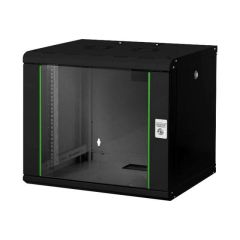 DIGITUS Professional Unique DN-19 09-U-SW - Rack cabinet - black,