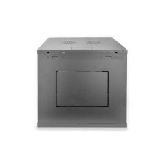 DIGITUS Dynamic Basic DN-19 09U-6/6-EC-SW - Rack cabinet - wall m