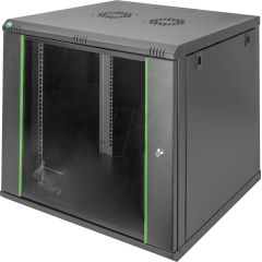 DIGITUS Dynamic Basic DN-19 12U-6/6-EC-SW - Rack cabinet - wall m