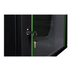 DIGITUS Dynamic Basic DN-19 16-U-EC-SW - Rack cabinet - wall moun