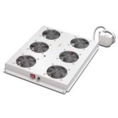 DIGITUS Professional DN-19 FAN-4-SRV - Rack roof with 2 fans - wi
