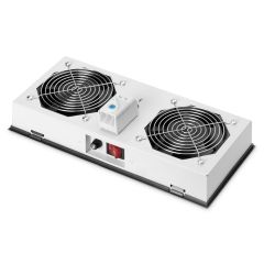 DIGITUS Professional DN-19 FAN-2-WM-I - Rack fan tray - with 2 co