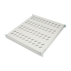 Digitus DN-97646 - Rack shelf - light grey, RAL 7035 - 1U - 19"