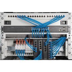 DIGITUS Professional DN-19-DIN-3U - DIN rail mounting kit - light