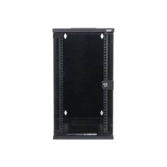 Digitus DN-10-12U-B - Rack cabinet - wall mountable - black, RAL