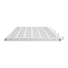 Digitus - Rack shelf - with cable management - light g | DN-97684